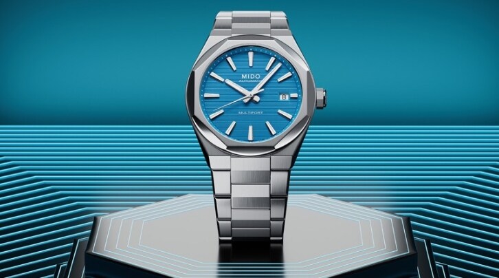MIDO MULTIFORT 腕時計(クォーツ) MIDO - MULTIFORT 8 ONE CROWN, THE NATURAL ELEGANCE | Hour Passion